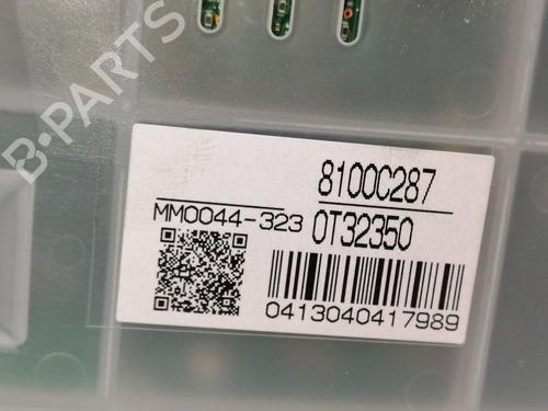 Instrument cluster MITSUBISHI PAJERO IV (V8_W, V9_W) 3.2 DI-D 4WD (V98W, V88W) | BP23419066C47 