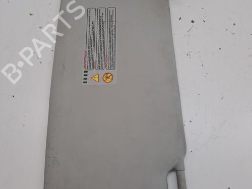 Right sun visor NISSAN QASHQAI I (J10, NJ10) 2.0 dCi All-wheel Drive | BP23364721I2 