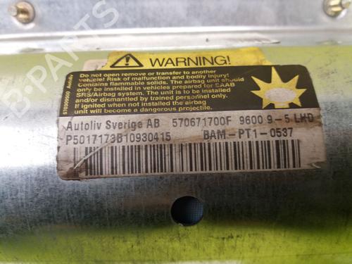 Passenger airbag SAAB 9-5 Estate (YS3E) 2.3 Turbo | BP23448834C10 