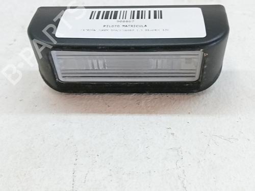 Skiltlys Skiltlys CITROËN JUMPY III Van (V_) 1.5 BlueHDi 120 (120 hp) 34341998 34341998