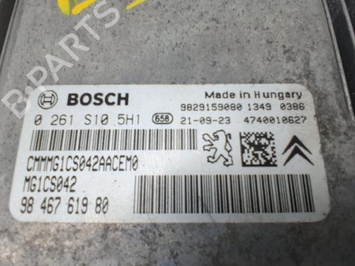 Engine control unit (ECU) DS DS 7 Crossback (J4_, JR_, JC_) 1.6 PureTech 180 (J45GFR) | BP36317562M57 - Image 3
