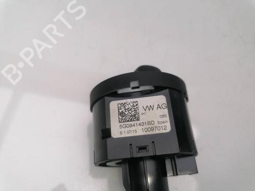 Used Headlight switch VW GOLF VII (5G1, BQ1, BE1, BE2) 1.6 TDI (105 hp) 23379194