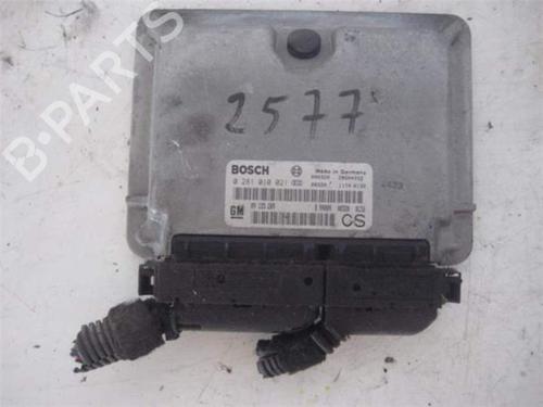Used Engine control unit (ECU) OPEL ZAFIRA A MPV (T98) 1.6 16V (F75) (101 hp) 25459102