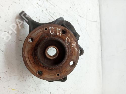 Used Right front steering knuckle CITROËN C3 II (SC_) 1.6 HDi (92 hp) 23977412