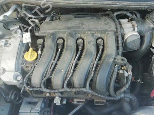 Used Engine RENAULT MEGANE II Saloon (LM0/1_) 1.6 16V (LM1R, LM0C) (112 hp) 25460687