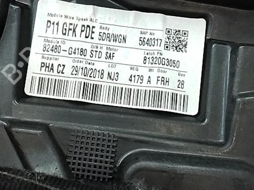 Front right window mechanism HYUNDAI i30 (PDE, PD, PDEN) 1.0 T-GDI | BP36015565C23 - Image 4