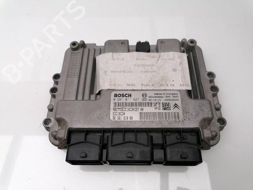 Motorstyringsenhed PEUGEOT 307 (3A/C) 1.6 HDi 110 (109 hp) 23288911