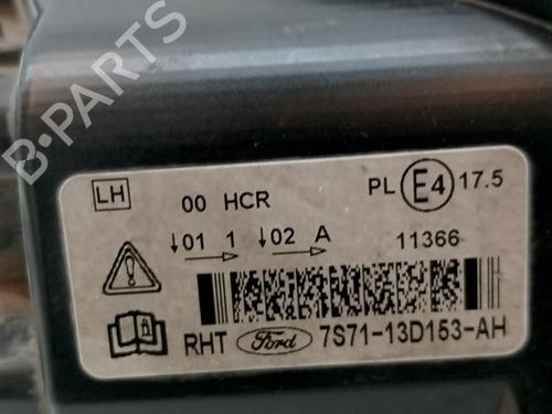 Left headlight FORD MONDEO IV Saloon (BA7) 2.0 TDCi | BP36015341C28 - Image 2