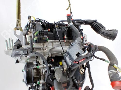 Used Engine FORD FIESTA VII (HJ, HF) 1.1 Ti-VCT (86 hp) 31035642