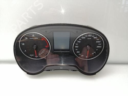 Used Instrument cluster AUDI A3 (8V1, 8VK) 1.6 TDI (110 hp) 23649798