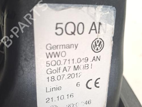 Gear lever VW GOLF VII Variant (BA5, BV5) 1.2 TSI | BP23366572M90 