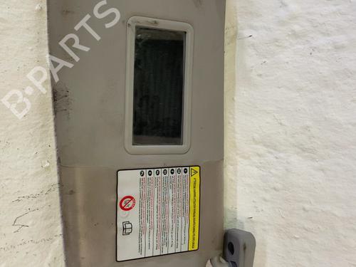 Used Right sun visor Right sun visor FIAT DOBLO Cargo (263_) 1.6 D Multijet (263WXD1B, 263WXR1B, 263WXX1B, 263ZXD1B,... (105 hp) 39740403 39740403