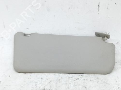 Used Left sun visor Left sun visor 39558015 39558015
