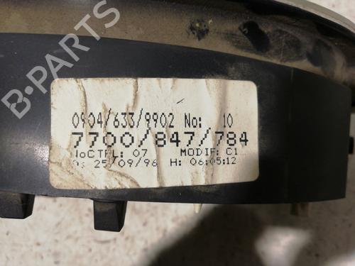 Used Instrument cluster RENAULT MEGANE I Classic (LA0/1_) 1.6 e (LA0F, LA0S) (90 hp) 25457634