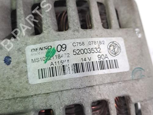 Alternator FIAT 500 (312_) 1.2 (312AXA1A) | BP25613648M7 
