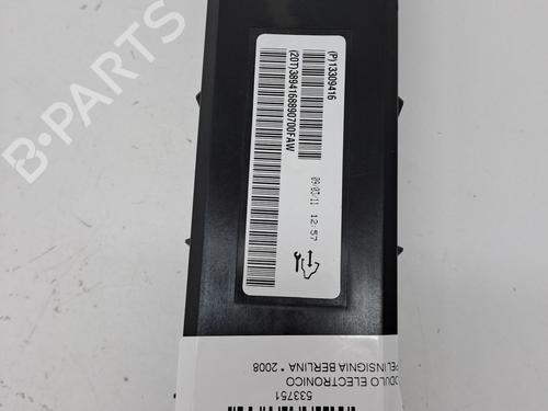 Elektronisk modul OPEL INSIGNIA A Saloon (G09) 2.0 CDTI (69) (160 hp) 23370794