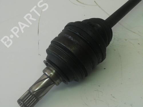 Right front driveshaft OPEL COMBO Box Body/MPV (71_) 1.7 D | BP25986757M39 