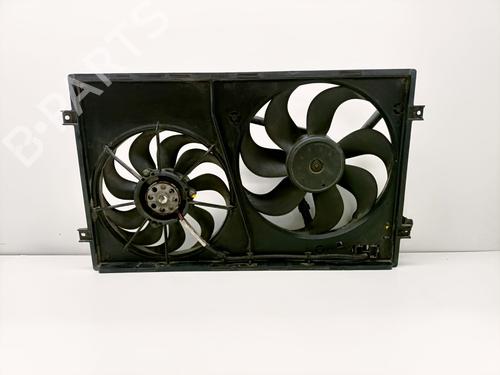 Køleventilator elektrisk VW GOLF IV (1J1) 1.6 16V (105 hp) 26315433