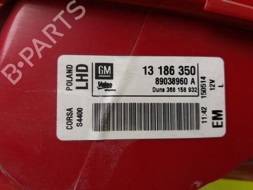 Left taillight OPEL CORSA D (S07) 1.3 CDTI (L08, L68) | BP23453975C34 