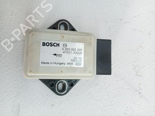 Used Electronic sensor NISSAN QASHQAI / QASHQAI +2 I (J10, NJ10, JJ10E) 2.0 (141 hp) 27557091