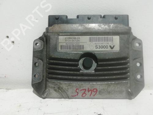 Computer motormanagement RENAULT MEGANE II (BM0/1_, CM0/1_) 1.6 16V (BM0C, CM0C) (113 hp) 25470049