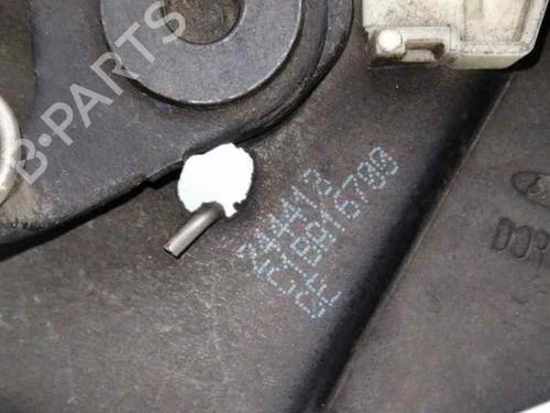 Hood lock FORD FIESTA VI (CB1, CCN) 1.25 | BP23419452C133 