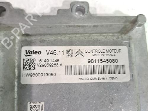Engine control unit (ECU) PEUGEOT 208 I (CA_, CC_) 1.2 VTI 82 | BP29024098M57 