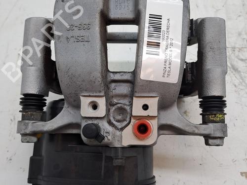 Used Right rear brake caliper TESLA MODEL 3 (5YJ3) EV Performance AWD (462 hp) 23382541