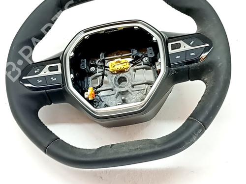 Used Steering wheel Steering wheel PEUGEOT 2008 II (UD_, US_, UY_, UJ_, UR_, UC_) 1.2 PureTech 100 (USHNK) (101 hp) 33763835 33763835
