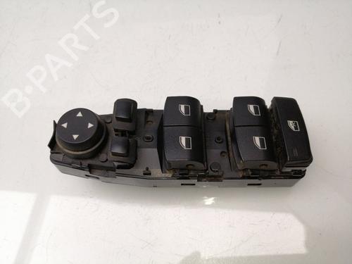 Used Left front window switch BMW 5 Touring (F11) 520 d xDrive (190 hp) 25255173