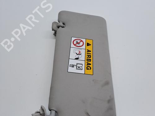 Right sun visor RENAULT CLIO IV (BH_) 1.5 dCi 75 | BP23360385I2 