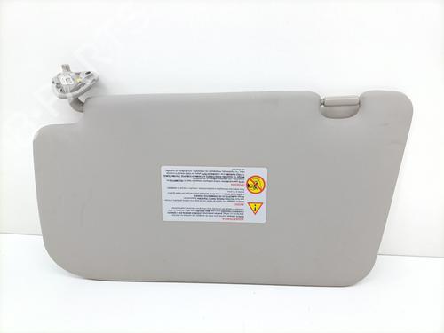 Right sun visor NISSAN X-TRAIL II (T31) 2.0 dCi 4x4 | BP27519774I2 