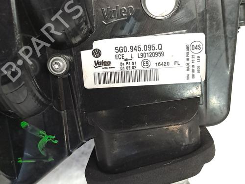 Left taillight VW GOLF VII (5G1, BQ1, BE1, BE2) 1.6 TDI | BP26654825C34 