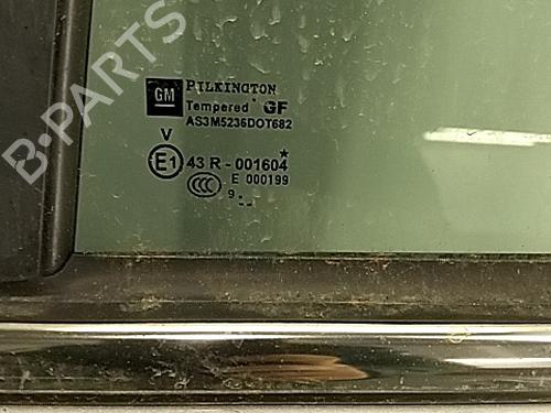 Left rear door OPEL ZAFIRA / ZAFIRA FAMILY B (A05) 1.7 CDTI (M75) | BP29500499C4 