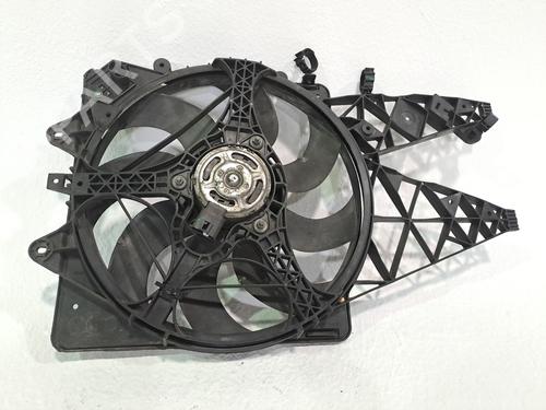 Used Radiator fan FIAT PUNTO (199_) 1.3 D Multijet (75 hp) 23977244