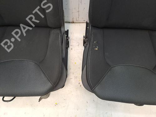Seats set RENAULT CLIO IV (BH_) 1.5 dCi 75 | BP23360524C78 