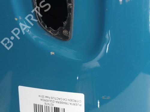 Left rear door CITROËN C4 CACTUS 1.2 THP 110 | BP24483506C4 