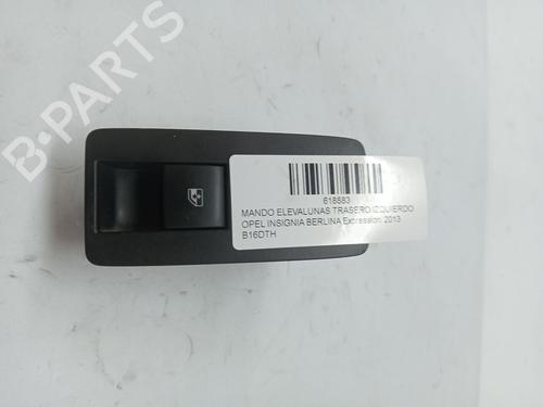Used Left rear window switch OPEL INSIGNIA A (G09) 1.6 CDTi (68) (136 hp) 23976567