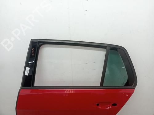 Left rear door VW GOLF VII (5G1, BQ1, BE1, BE2) 2.0 TDI | BP24925872C4 