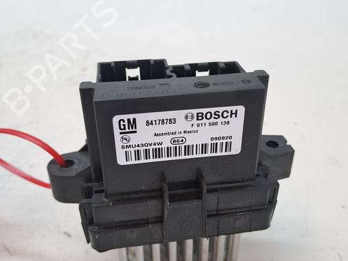 Heater resistor OPEL ASTRA K (B16) 1.2 Turbo (68) | BP27293106M108 