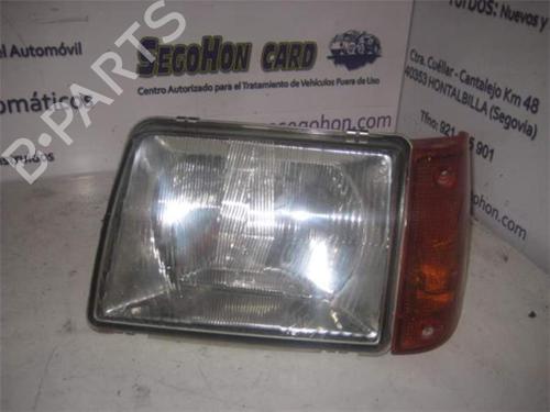 Used Left headlight SEAT TERRA (24) 0.9 (40 hp) 25809328