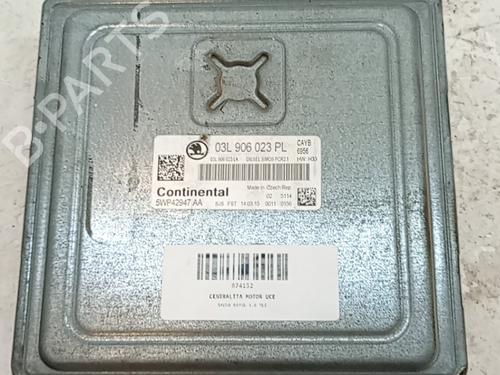 Used Engine control unit (ECU) Engine control unit (ECU) SKODA RAPID Spaceback (NH1) 1.6 TDI (90 hp) 35721822 35721822