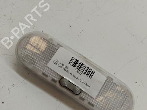 Used Interior roof light RENAULT TRAFIC III Van (FG_) 1.6 dCi 90 (FGME) (90 hp) 26950637