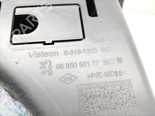 Glove box PEUGEOT 3008 I MPV (0U_) 1.6 HDi | BP23289721C95 