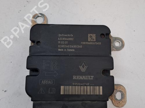 Kollisonspute sett RENAULT ZOE (BFM_) ZOE | BP27668502C86 