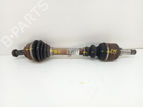 Used Left front driveshaft PEUGEOT PARTNER Box Body/MPV (5_, G_) 1.9 D (69 hp) 27891480