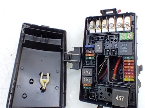 Used Fuse box Fuse box VW GOLF VII (5G1, BQ1, BE1, BE2) 1.6 TDI (105 hp) 33764356 33764356