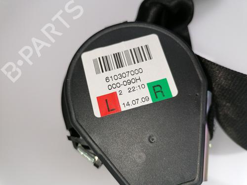 Rear center seatbelt AUDI A4 B8 Avant (8K5) 2.0 TDI | BP23418979I27 