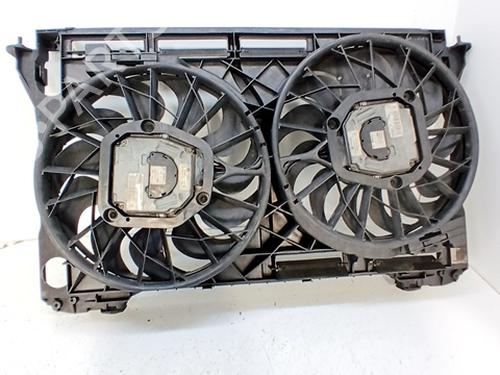 Used Radiator fan AUDI A8 D3 (4E2, 4E8) 3.7 quattro (280 hp) 30143660