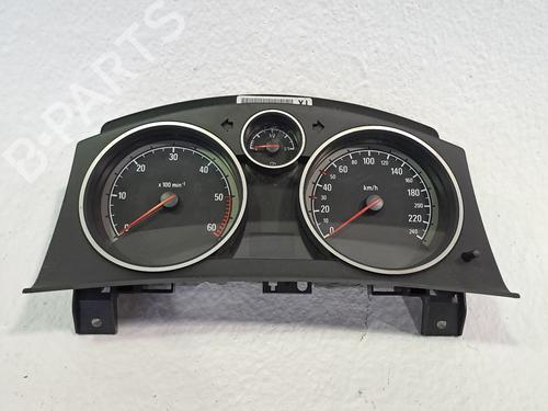Instrument cluster OPEL ZAFIRA / ZAFIRA FAMILY B (A05) 1.9 CDTI (M75) | BP24586995C47 